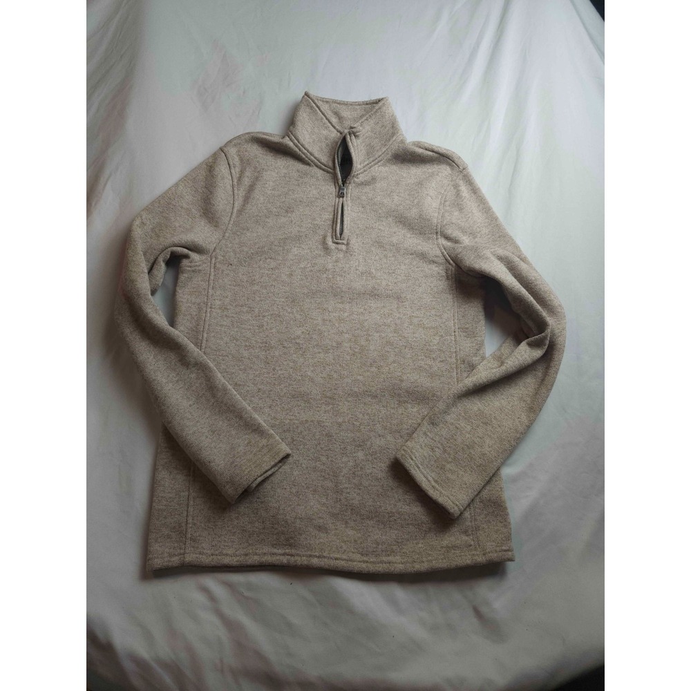 Urban Pipeline Sweater Mens M Beige Coastal Grandpa Minimalist Outdoor Layering